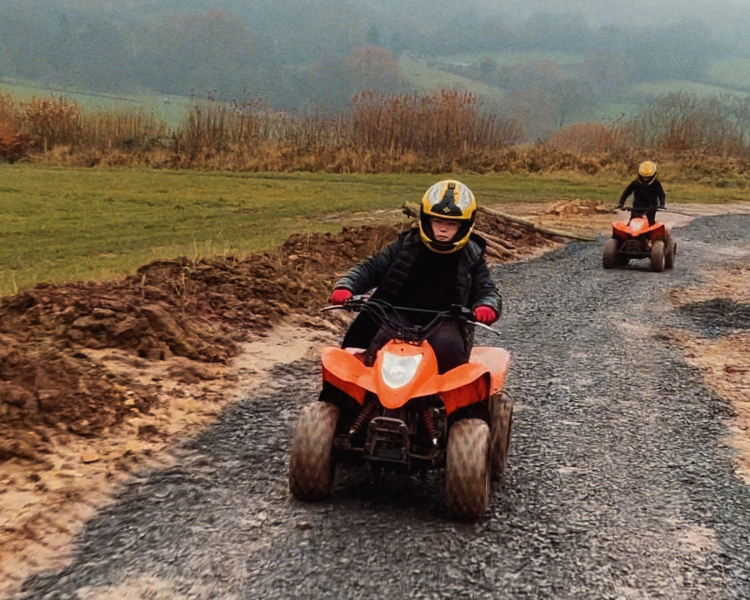severn valley quad bike trekking experience