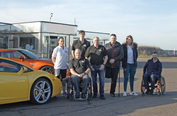 adapted supercar driving experience with ablenet