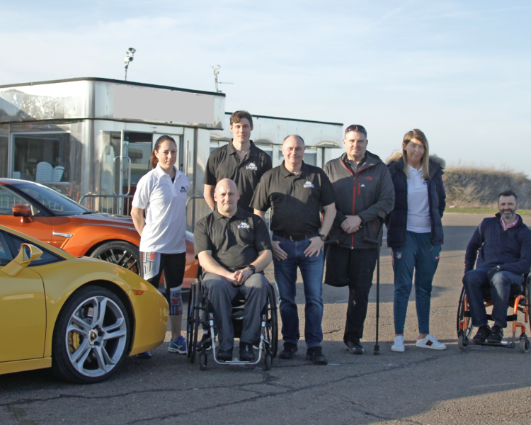 adapted supercar driving experience with ablenet