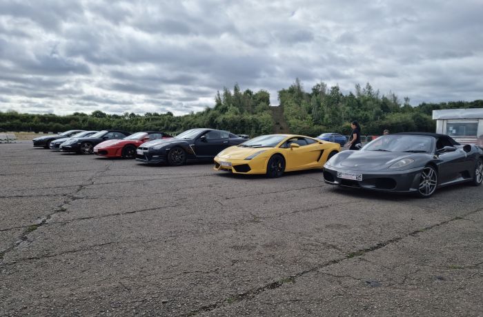 adapted supercar driving experience