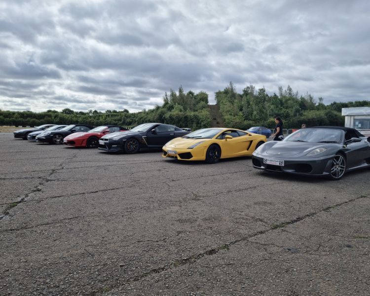 adapted supercar driving experience