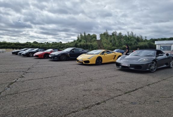 adapted supercar driving experience