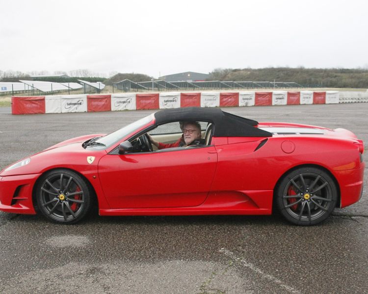 adapted supercar driving experience