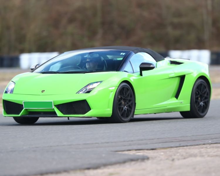 adapted supercar driving experience