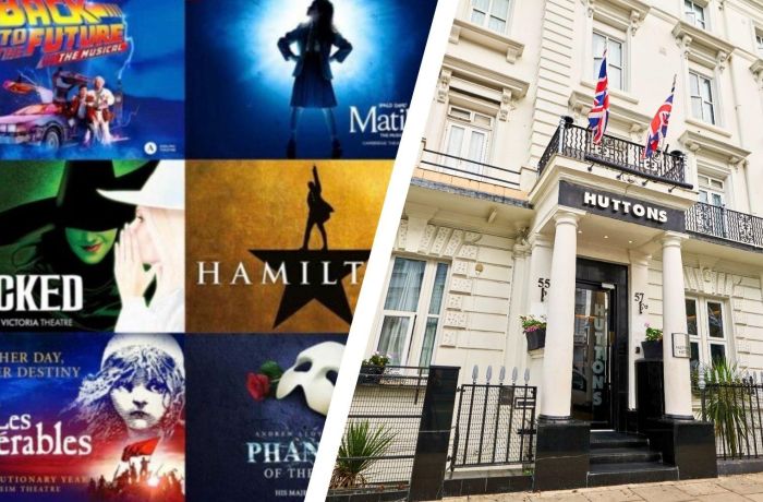 Choice of theatre show with lunch with overnight stay at huttons hotel in london