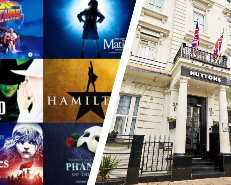 Choice of theatre show with lunch with overnight stay at huttons hotel in london