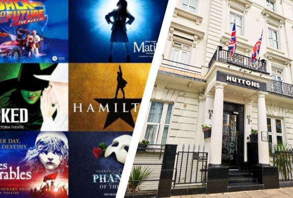 Choice of theatre show with lunch with overnight stay at huttons hotel in london
