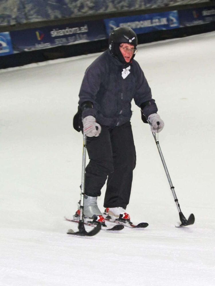 Ablenet 3 4 track skiing