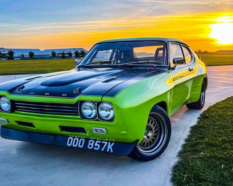 Ford v8 capri