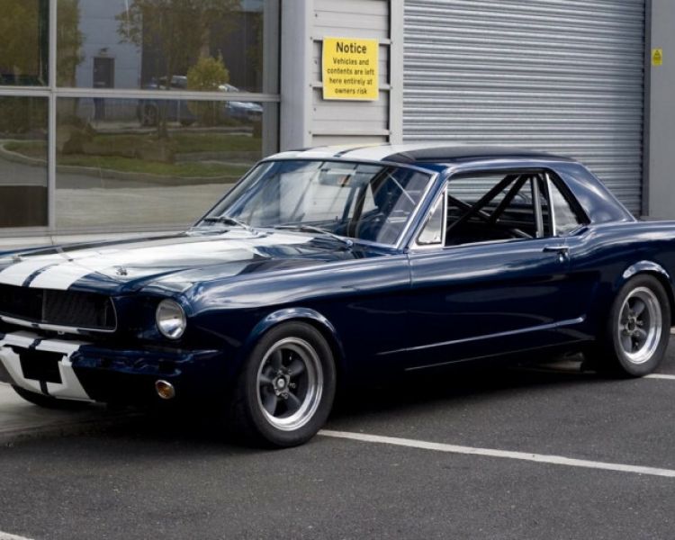 66 mustang