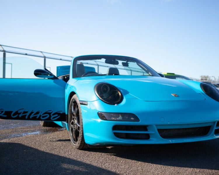 Porsche 911 spyder