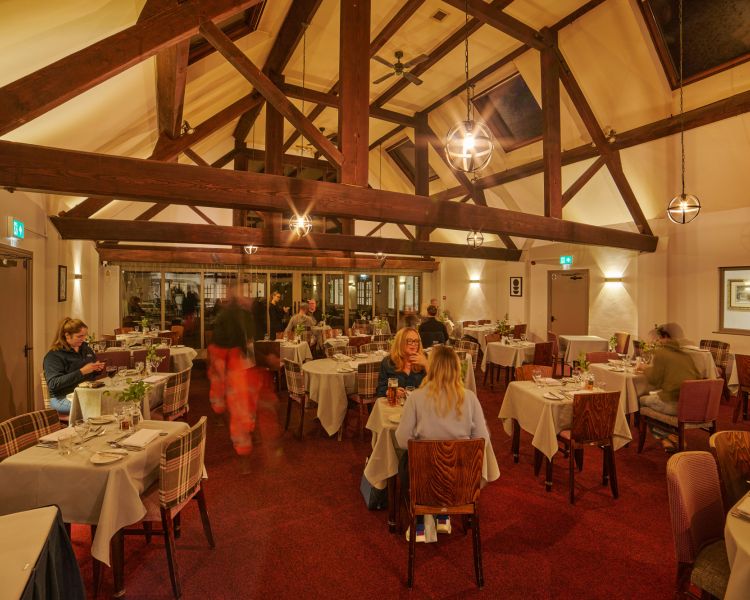 The restaurant at the barn hotel