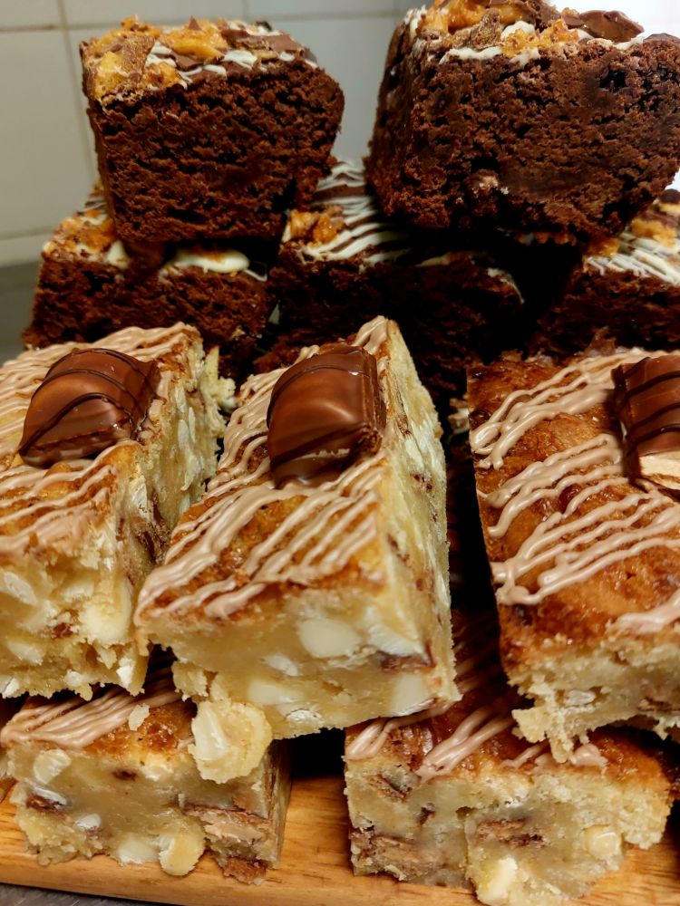 Cakes at gratitude cafe