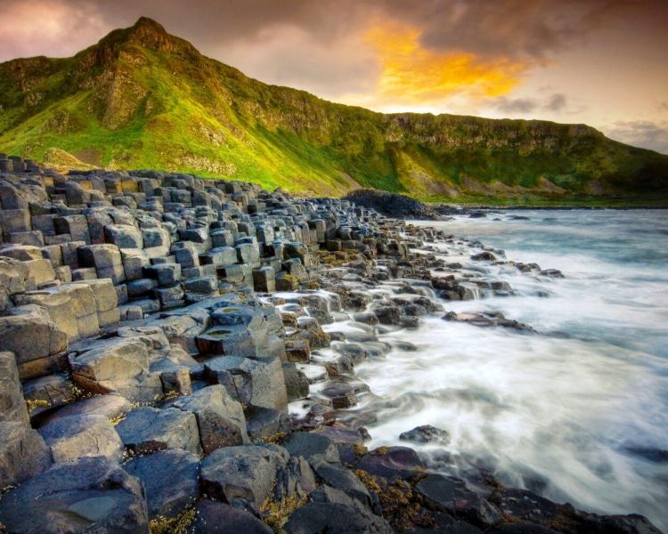 Giants causeway used as filming location on game of thrones