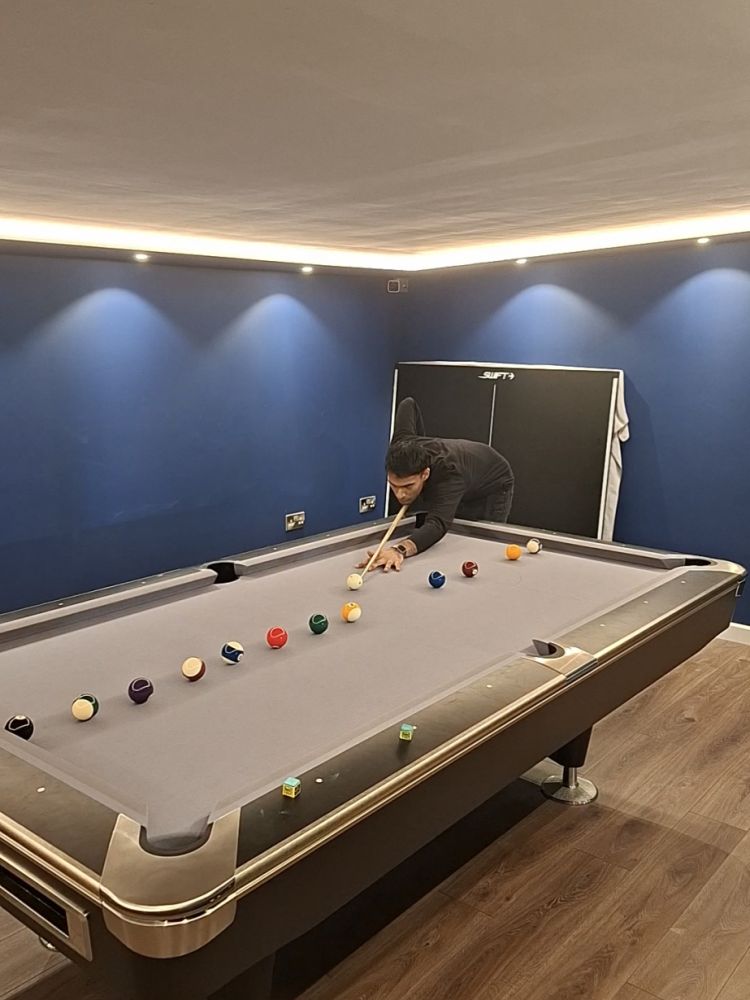 snooker and pool private masterclass in london