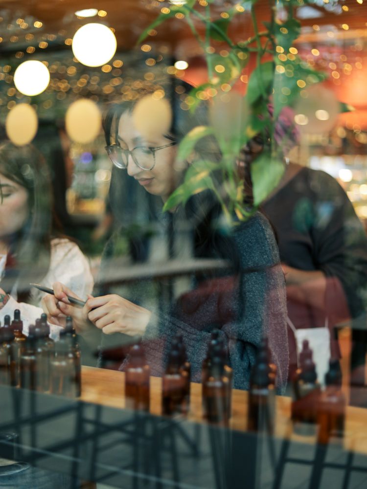Choosing fragrance blends
