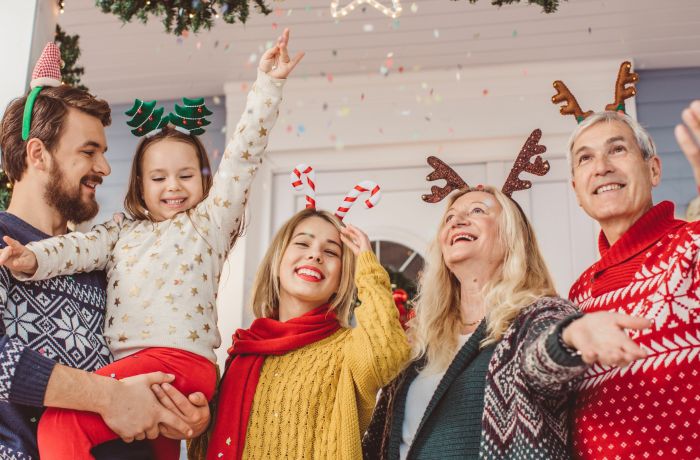 Family christmas fun gift