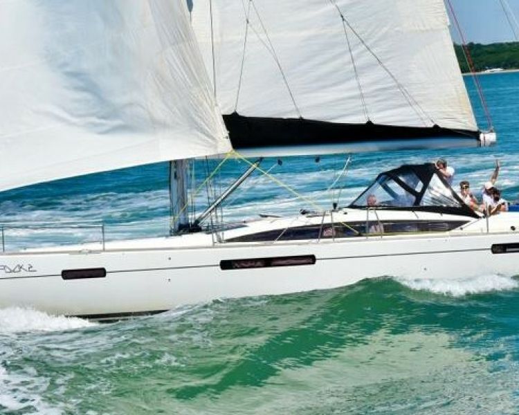 Sailing spook in the solent