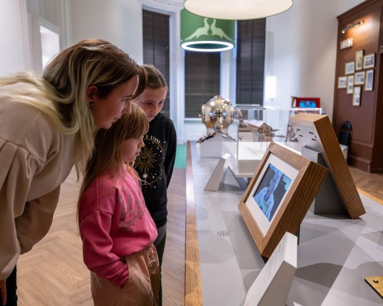 a family learn aldie mackays story at the loch ness experience