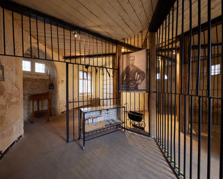 Debtors Tower at oxford castle and prison