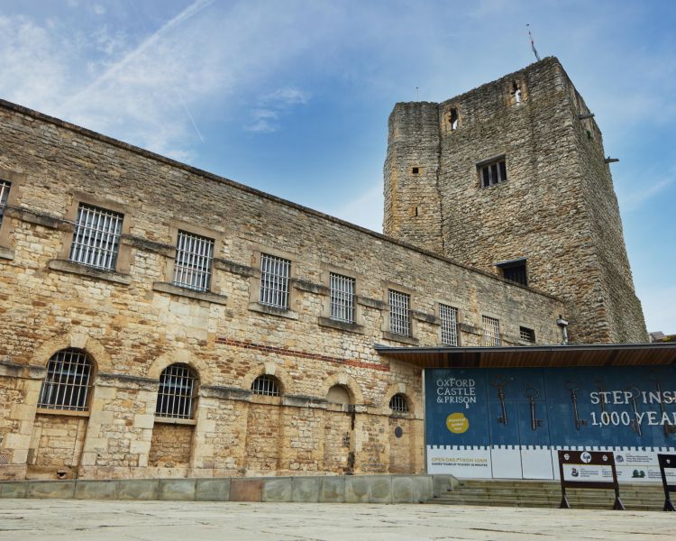 Oxford Castle Prison