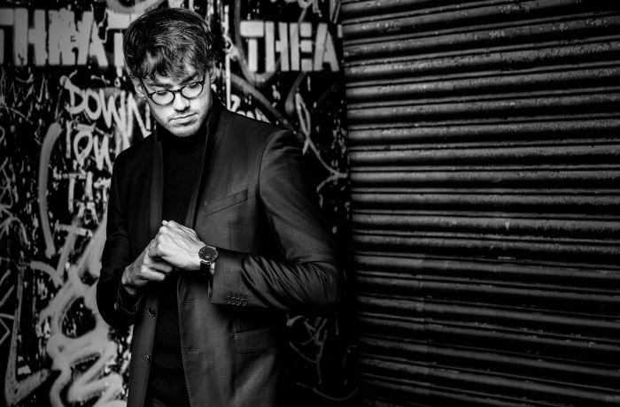 professional photoshoot experience for men