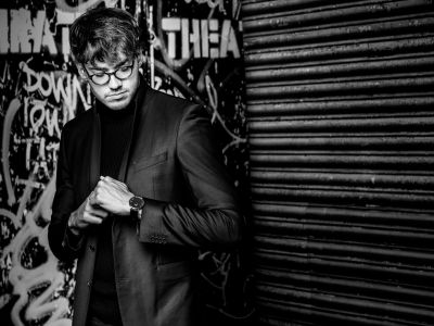 professional photoshoot experience for men
