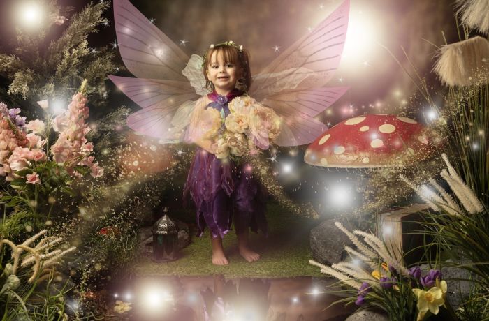 professional fairy photoshoot