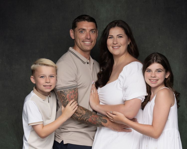 capture family photoshoot