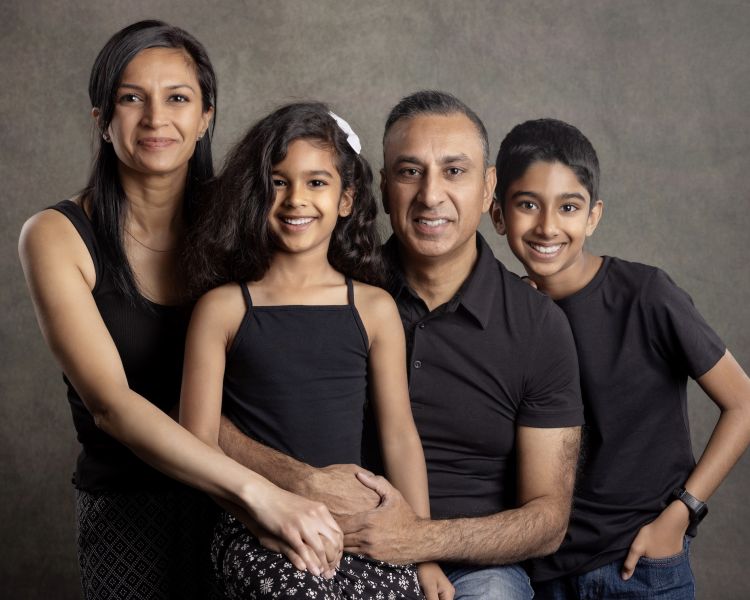 capture family photoshoot