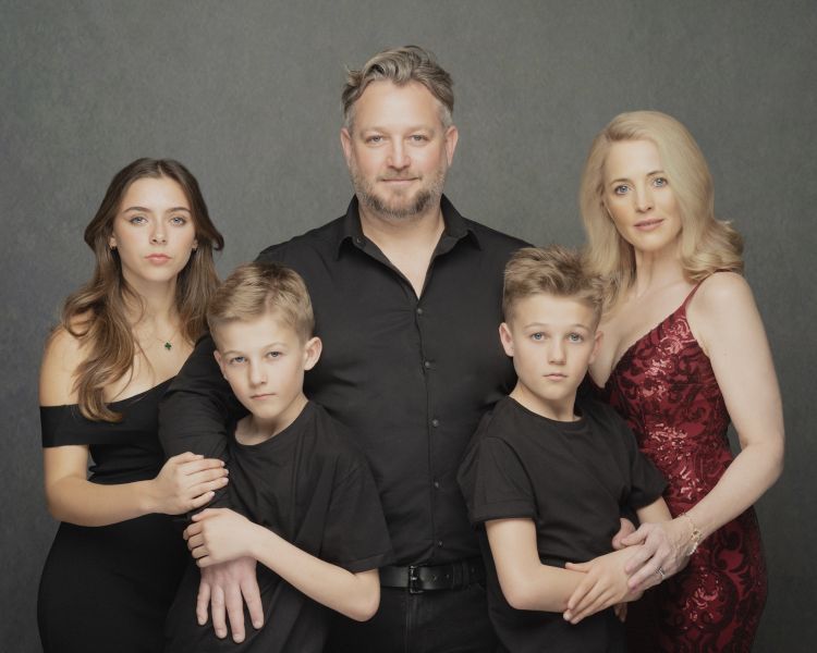 capture family photoshoot