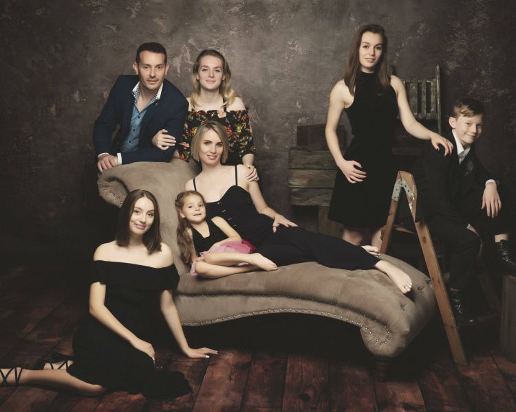 capture family photoshoot