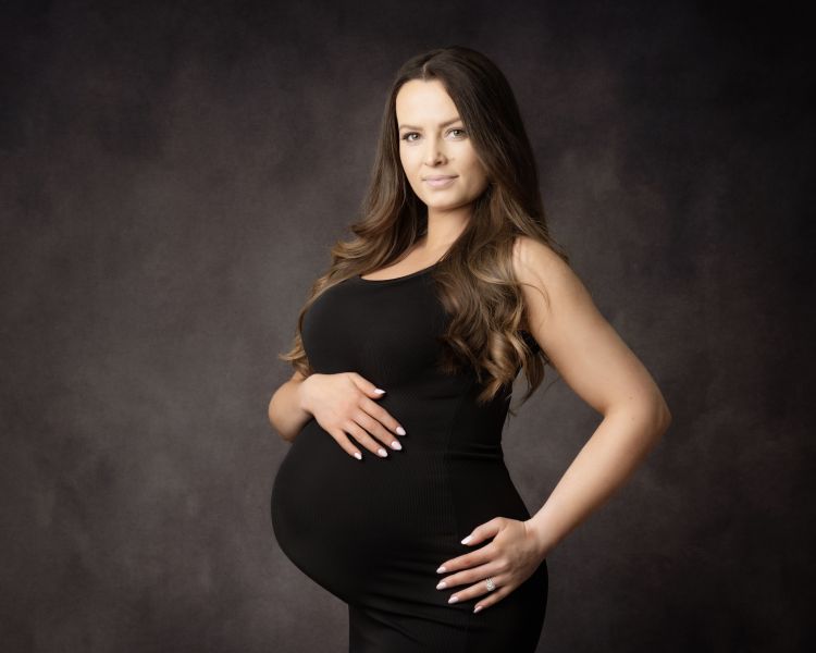 capture bump to baby photoshoot