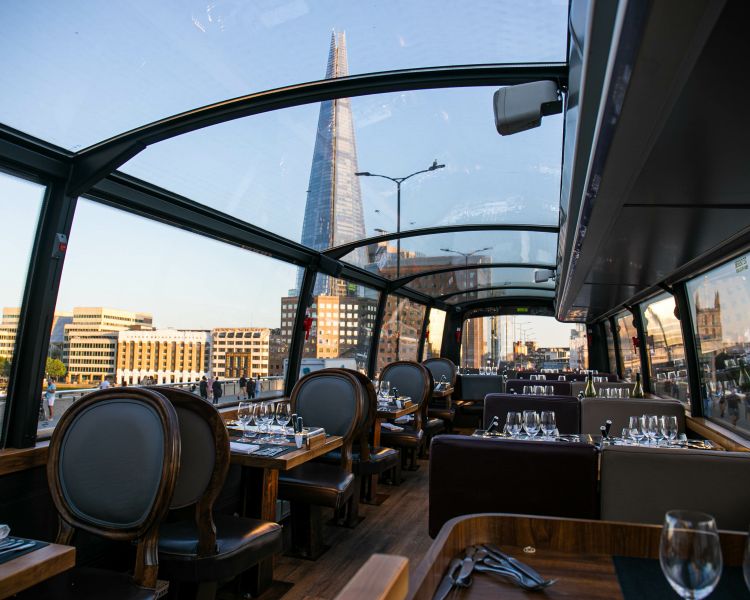 bustronome london dining experience