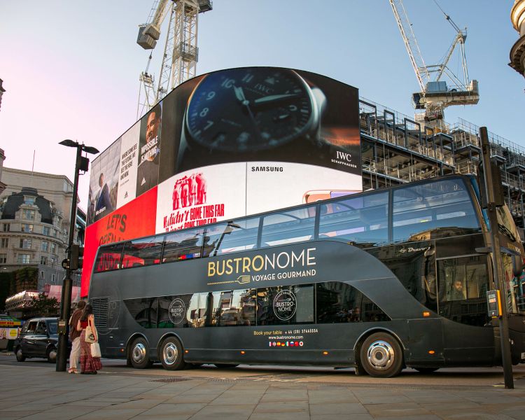 bustronome london dining experience