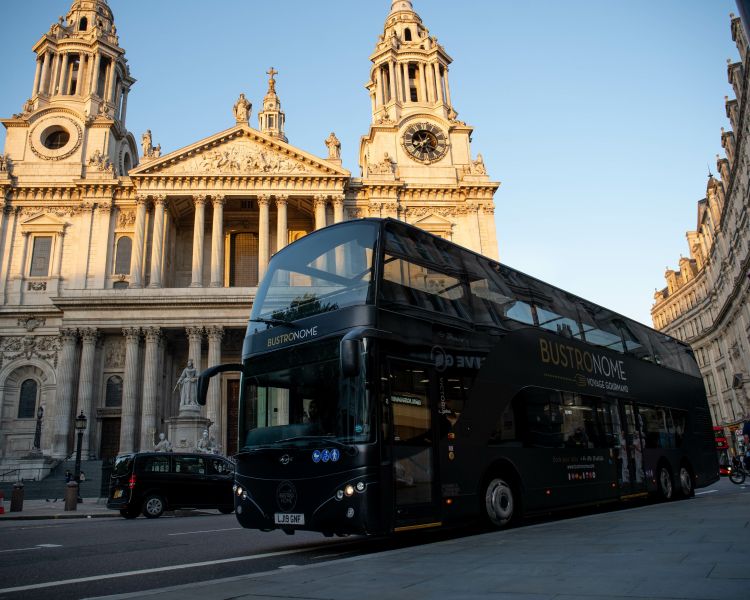 bustronome london dining experience