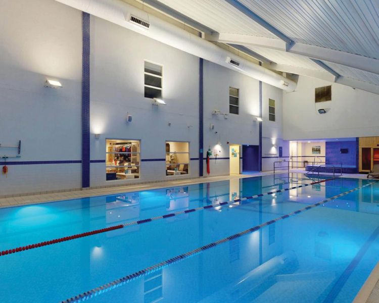 swimming pool at a bannatyne health club and spa