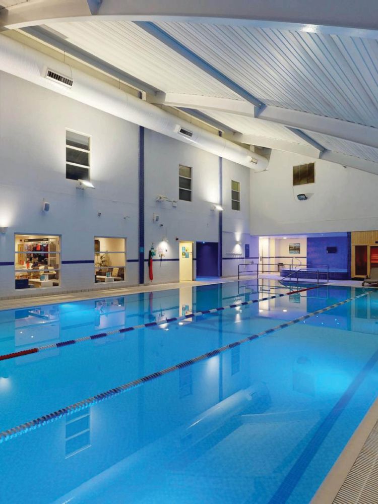 swimming pool at a bannatyne health club and spa