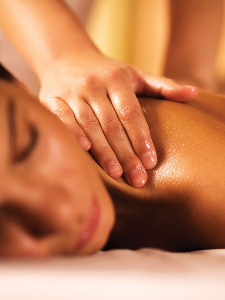 massage treatment at a bannatyne health club and spa