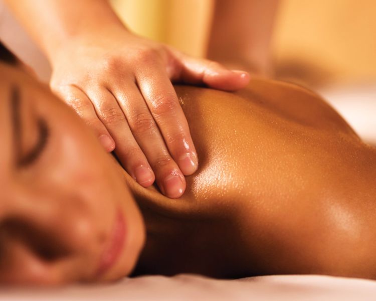 massage treatment at a bannatyne health club and spa