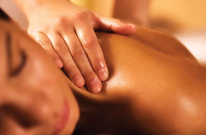 massage treatment at a bannatyne health club and spa