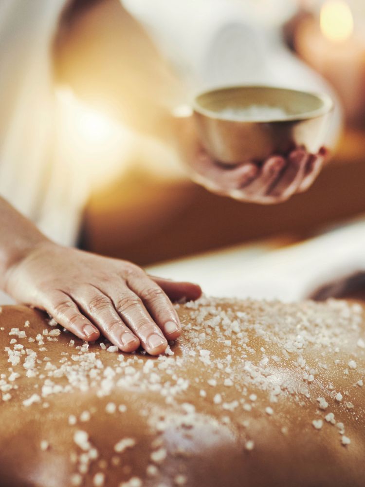 body scrub treatment at a bannatyne health club and spa
