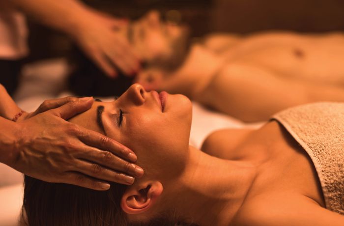 couples massage at a bannatyne health club and spa