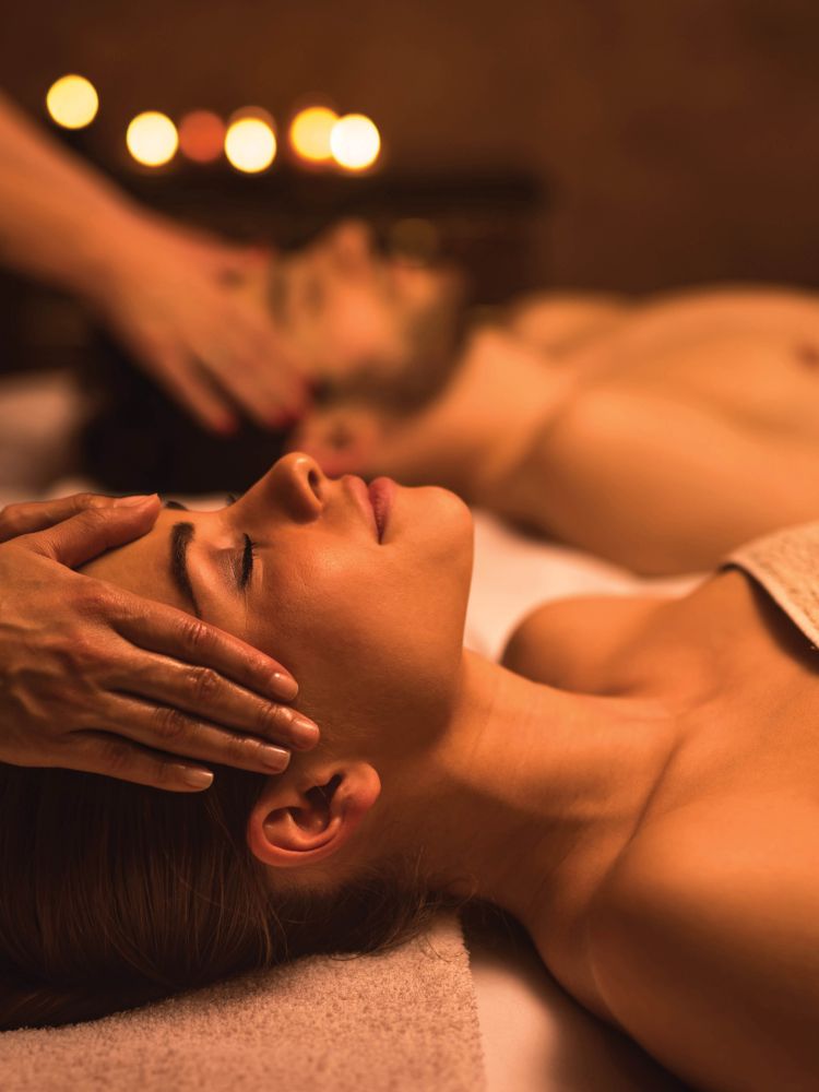 couples massage at a bannatyne health club and spa