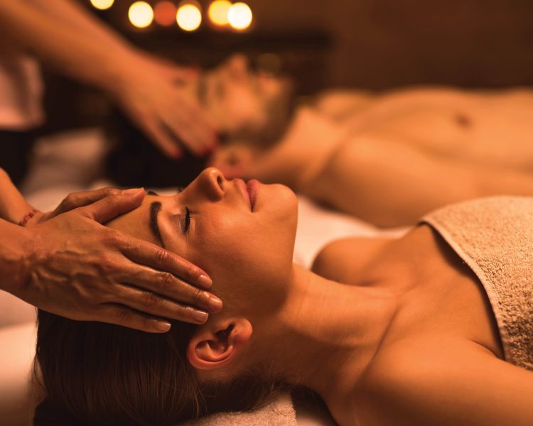 couples massage at a bannatyne health club and spa