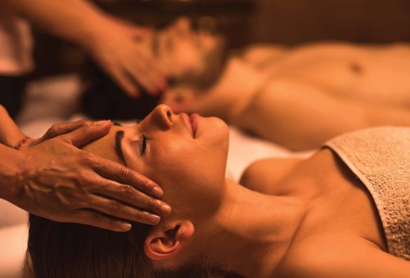 couples massage at a bannatyne health club and spa
