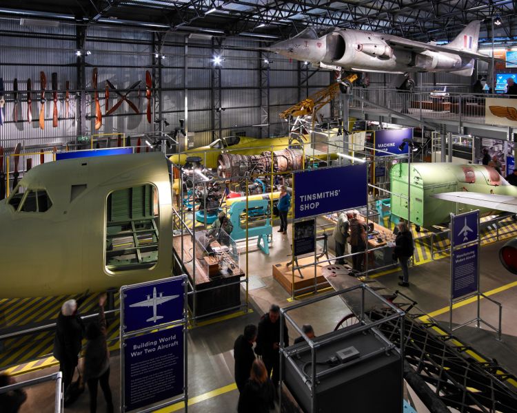 brooklands museum aircraft factory