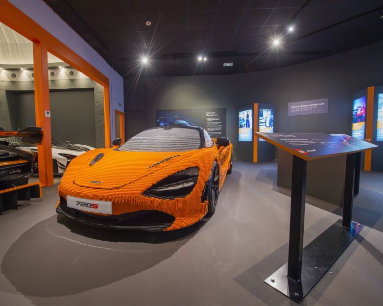 lego mclaren at brooklands museum