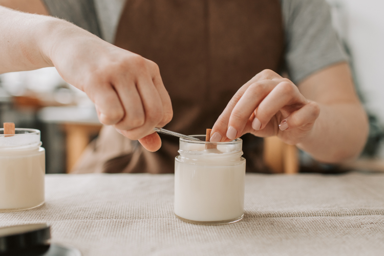 Candle making