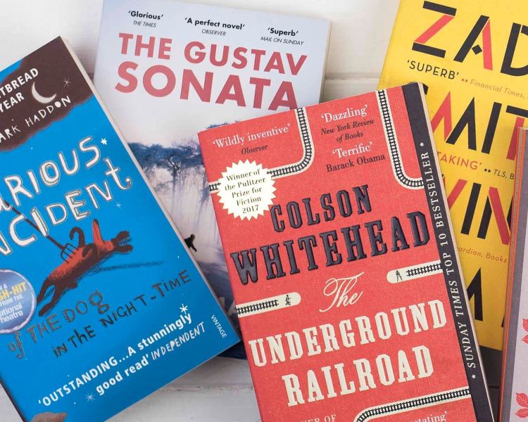 Personalised book subscription examples